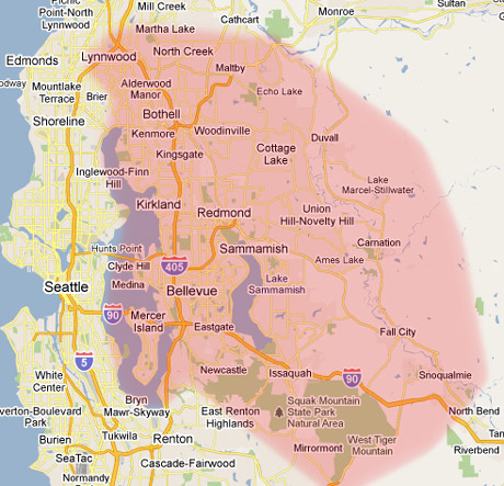 Location_map Our service area