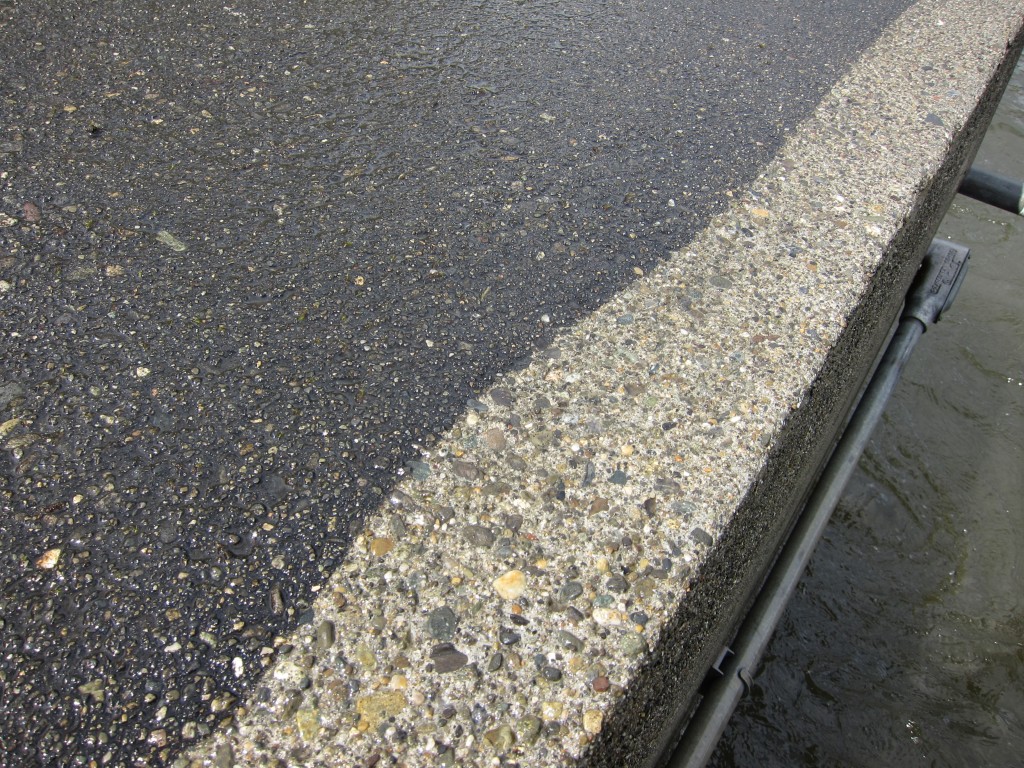 image of concrete cleaning